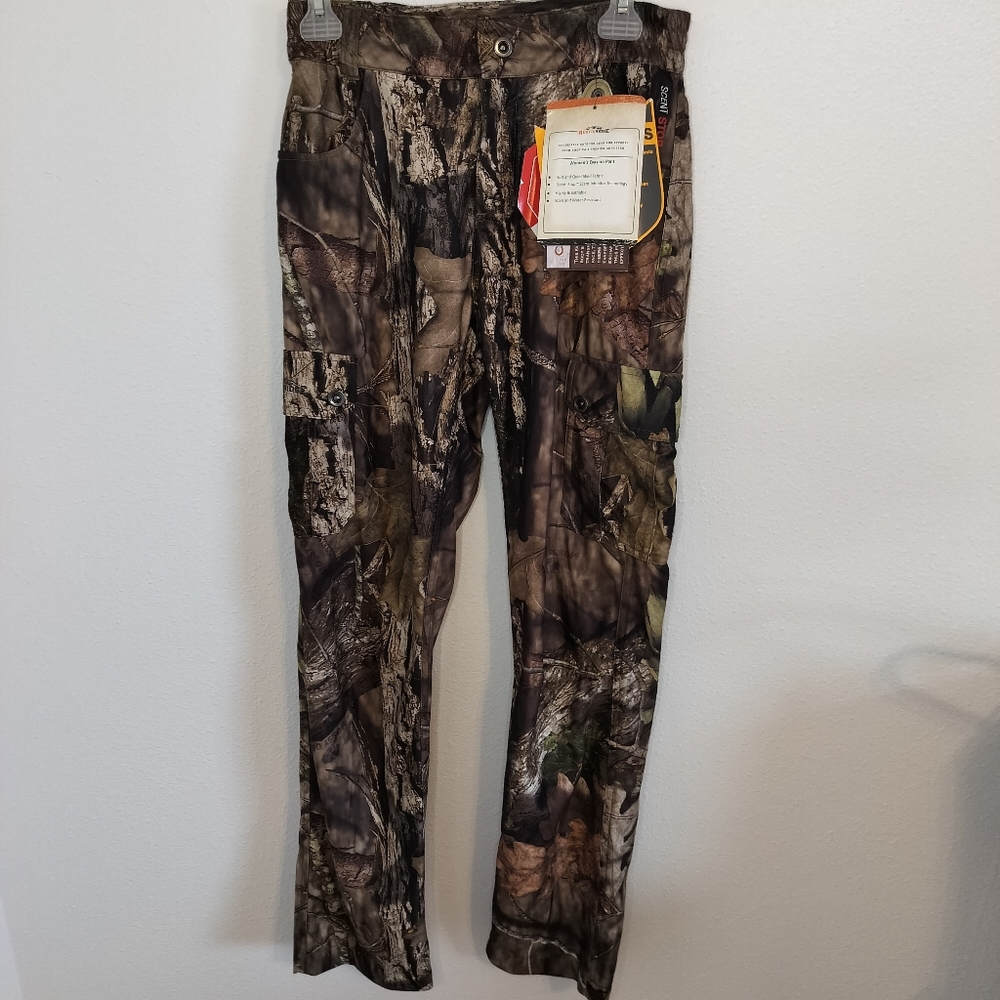 NWT Rustic Ridge Womens Evasion Pant Size S Authentic Mossy Oak Outdoors Utility